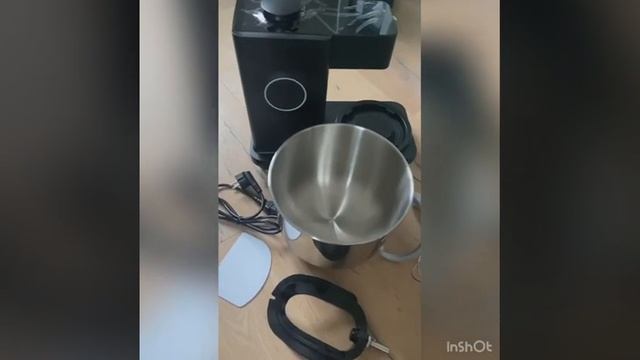 Wilfa Probaker Küchenmaschine Unboxing Mit Erklärung Des Lieferumfang