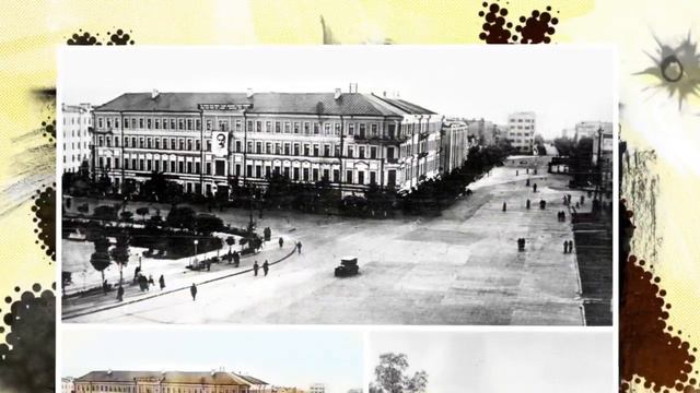 Старый город Майкоп в цвете смотреть онлайн