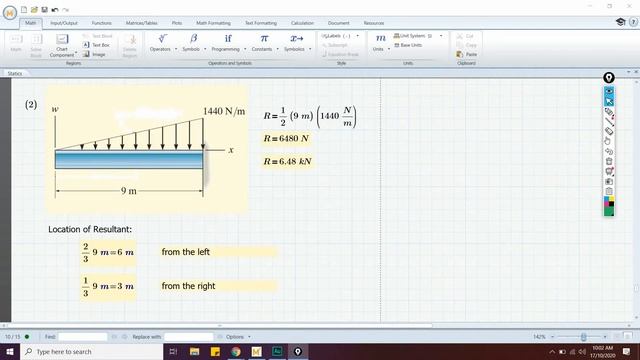 DISTRIBUTED LOADS | Resultant ... How? | Statics of Rigid Bodies | R E Lawan смотреть онлайн