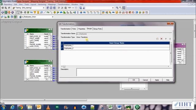 084 Union Transformation Example смотреть онлайн