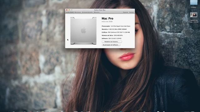 Mountain Lion 10.8.5 Hackintosh смотреть онлайн