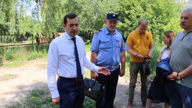 Территория у метро Котельники. Выездное совещание - итоги смотреть онлайн