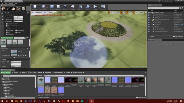 Oracle Monsters - Battle_Map_1 - SpeedArt Level Design in Unreal Engine 4 смотреть онлайн