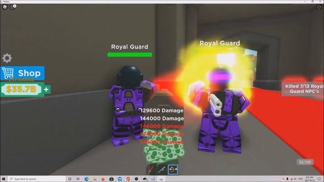 Roblox War Simulator: Flamethrower GamePass Review/Test (Roblox War Simulator Gameplay!) смотреть онлайн