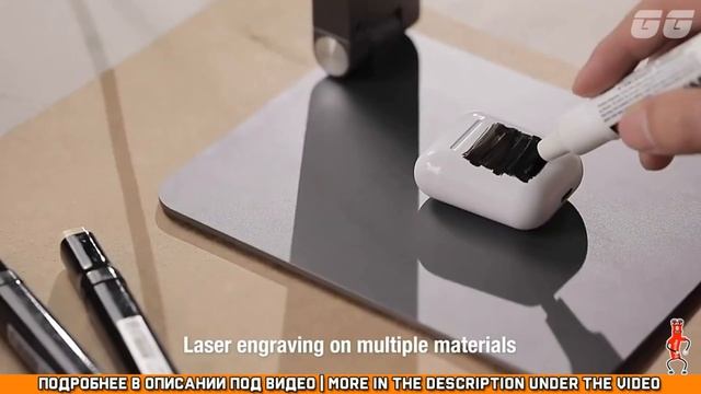 ПОРТАТИВНЫЙ ЛАЗЕРНЫЙ ГРАВЕР - Laser Pecker 1 Pro смотреть онлайн