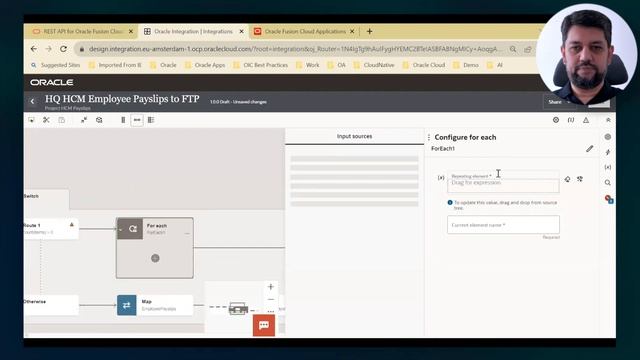 Oracle Integration - Sending Employee Payslips from Fusion HCM to FTP смотреть онлайн
