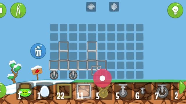 Bad piggies.Adventure pig Hrun in train.Приключения Хрюна в поезде. смотреть онлайн