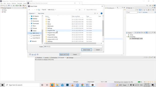 Java Training Session 16 of Campus Team 1 | PCS Global | as on 25th Mar 22 смотреть онлайн