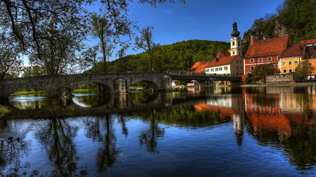 Bavaria - German Folk Music ( Accordion )