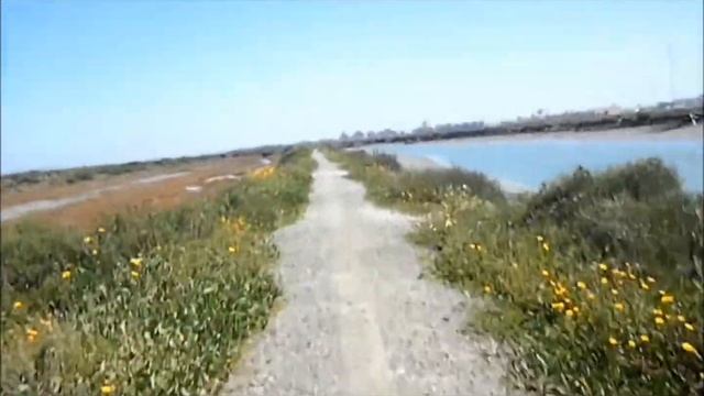 Ruta en bicicleta Cádiz-San Fernando