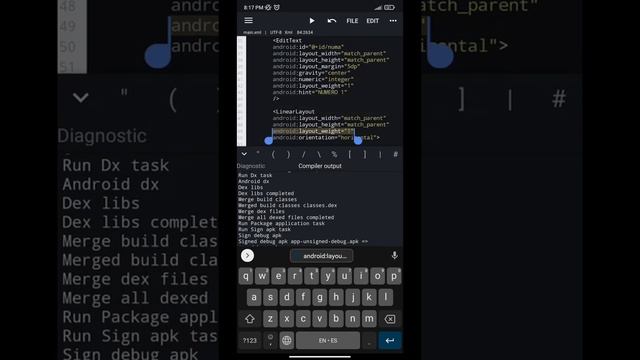 CREANDO APLICACION EN JAVA N IDE (TERRMINA EN ERROR DE COMPILACION) смотреть онлайн