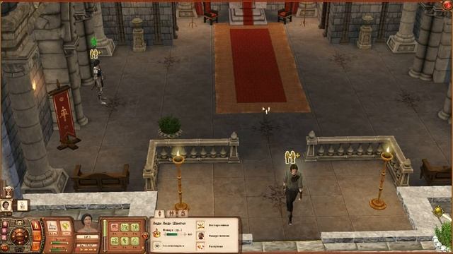 The Sims MEDIEVAL: Симс Средневековье. Начало приключений. Королева #1 смотреть онлайн