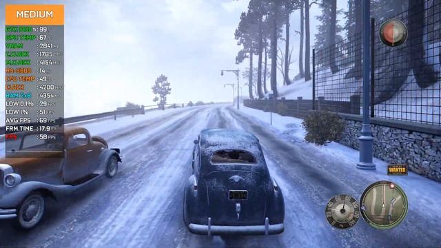 Mafia 2 Definitive Edition | GTX 1050 Ti + Ryzen 5 3600 | High vs. Medium vs. Low vs. V.Low | 1080p смотреть онлайн