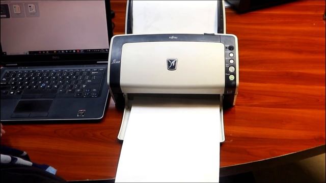 Fujitsu SCANNER смотреть онлайн