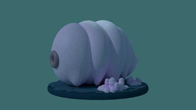 Flukemunga - Hollow Knight 3D Model смотреть онлайн