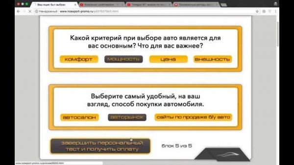 "Noble Car Export": Можно ли заработать на опросе от Генри Палмера?