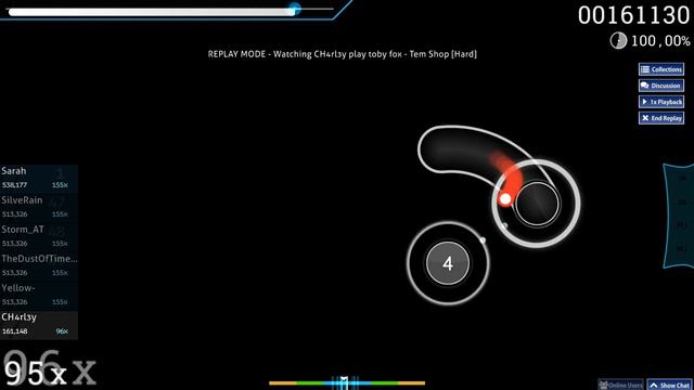 Undertale - Tem Shop - osu! - 100% FC [Hard] смотреть онлайн