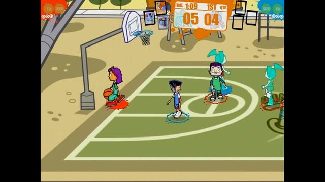 Nicktoons Basketball PC Gameplay Video Last and penultimate Play Game смотреть онлайн