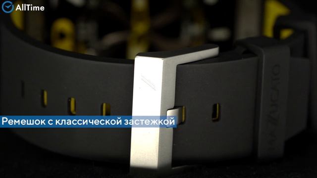 Обзор часов Mazzucato SUB01-BK115. Механические наручные часы. Alltime смотреть онлайн