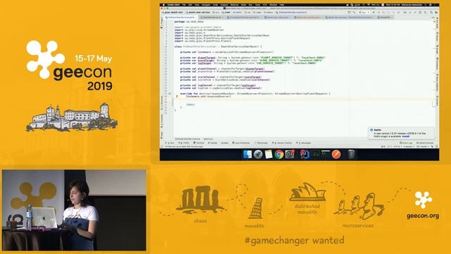 GeeCON 2019: Marharyta Nedzelska - Rediscovering gRPC with Kotlin coroutines смотреть онлайн