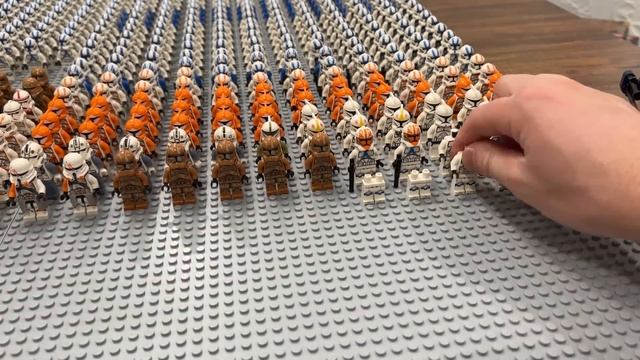 I Built a LEGO CLONE ARMY in 7 DAYS... смотреть онлайн