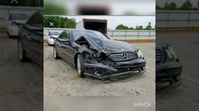 Моя любима машина Mercedes cl 500 смотреть онлайн