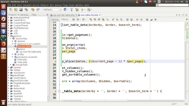 Concept of WP_List_Table in wordpress for beginners from scratch - Pagination in WP_List_Table смотреть онлайн