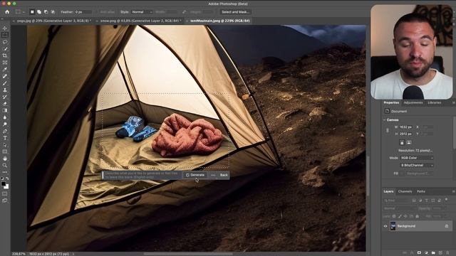 Neue Photoshop KI verändert ALLES: Generative Fill (Deutsch) Tutorial смотреть онлайн