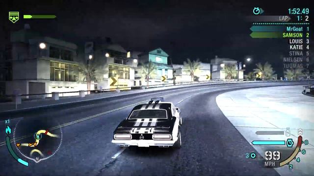 NFS: Carbon - Race #41 - Ocean View (Circuit) (PC Version) смотреть онлайн