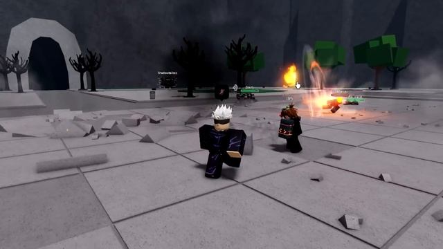 10 GENOS vs 1 GOJO in Saitama Battlegrounds ROBLOX смотреть онлайн