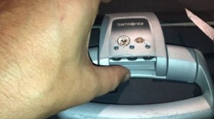 Как вскрыть любой чемодан с кодовым замком.