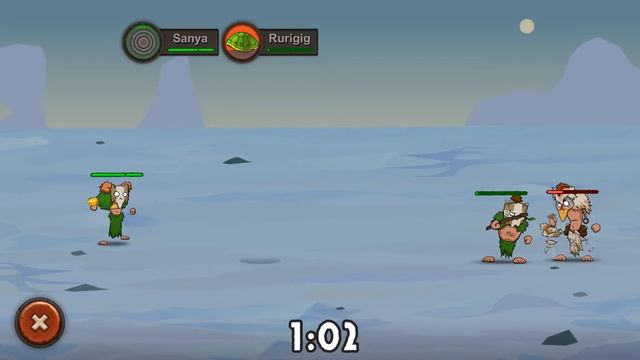 Stone Age Wars - создаем сильнейшее племя!! смотреть онлайн