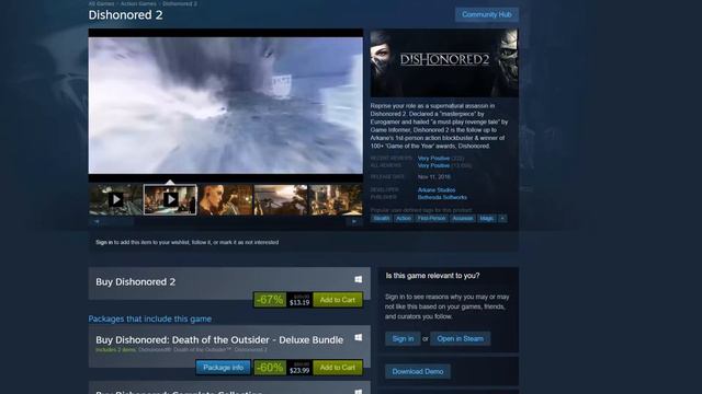 Games on a $20 Budget - Steam Winter Sale 2018 смотреть онлайн