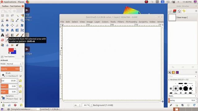 IT | Std 9 | Chapter 1 | GIMP | Part 2 | Setting the Canvas смотреть онлайн