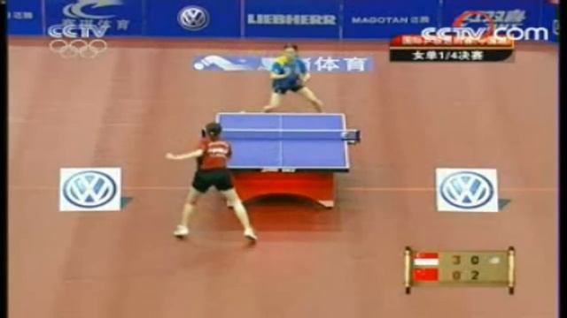 Li Jia Wei vs Wang Nan (2008 Volkswagen China Open) {Widescreen} смотреть онлайн
