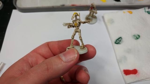 Separatist Battle Droids - The Fastest Army You'll Ever Paint! [How I Paint Things] смотреть онлайн
