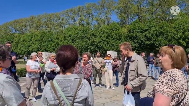 Берлин 9 .05. 2022 День Победы смотреть онлайн