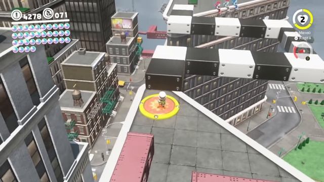 Обзор Super Mario Odyssey для Nintendo Switch смотреть онлайн