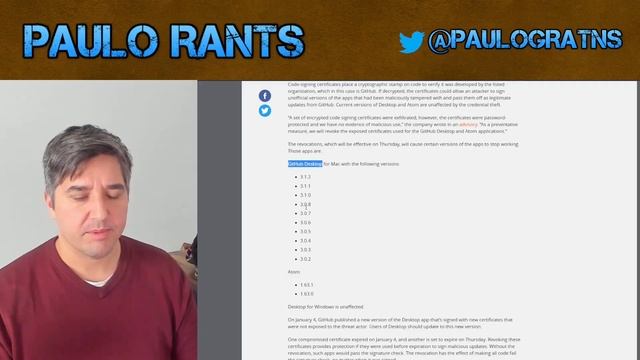 Github Hacked: Code Repos Cloned смотреть онлайн