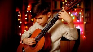 Я на камушке сижу • русская народная песня • исполняет Павел Евсеев (9) • гитара