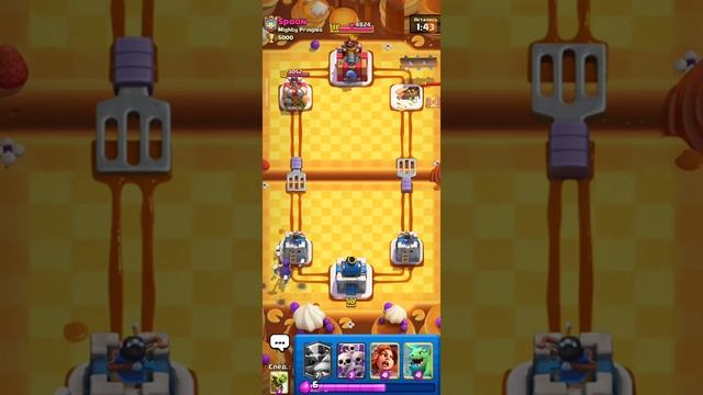 Clash Royale | Сон мини пеки | Обзор 37 сезона смотреть онлайн