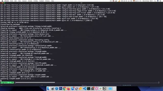 PHP & DigitalOcean | Subida de Aplicación PHP Con SSH Y NGINX смотреть онлайн