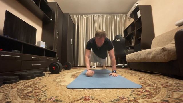 Базовые тренировки. Кардио. 180 приседаний | Влог #13 смотреть онлайн