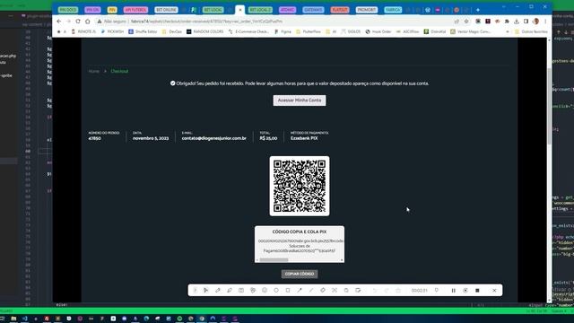 EzzeBank/EzzePay Integração BETWP CashIn e CashOut [DEMONSTRAÇÃO] смотреть онлайн