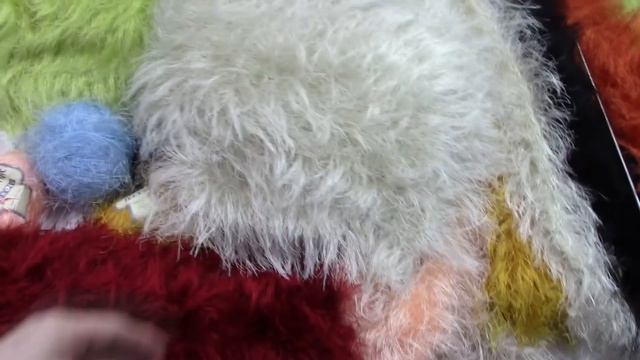 СНУДЫ.(имитация меха) ЧТО вяжу. смотреть онлайн