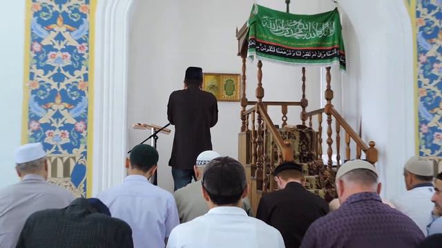 Азан в Белой соборной мечети. 22 июня 2018 года ! смотреть онлайн