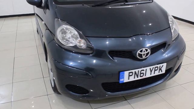 TOYOTA AYGO 1.0 VVT-I ICE 3DR 68 BHP смотреть онлайн