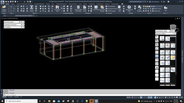 ADVANCE STEEL: Quick Tips - "Export to IGES manually" смотреть онлайн