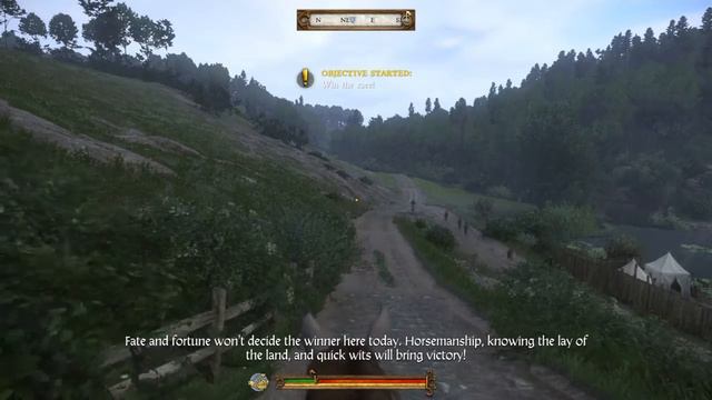 Kingdom Come Deliverance Knightrider trophy achievement @LNK_HEROiCAL смотреть онлайн