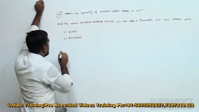 Java Interview Companion| Core Java ||Explain the hierarchy of exception related classes in java? смотреть онлайн
